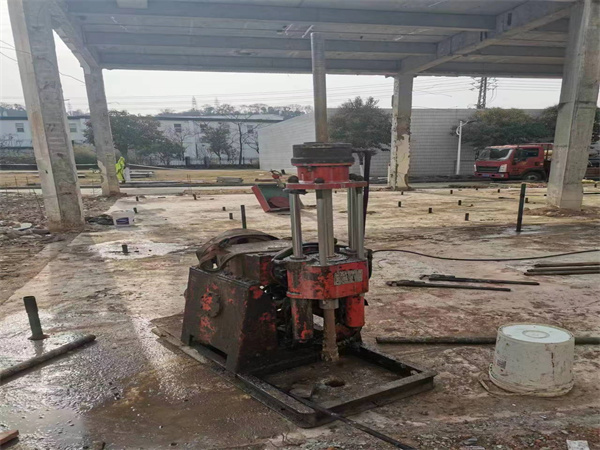 肇东袖阀管小导管注浆加固施工工艺