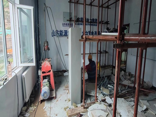 肇东厂房基础沉降注浆加固