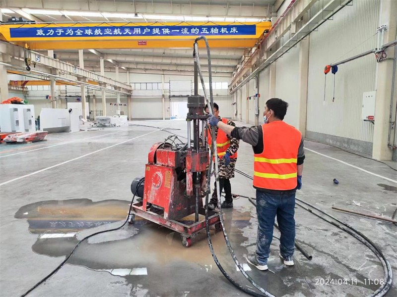 肇东厂房地面塌陷注浆技术规范